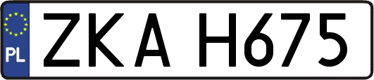 ZKAH675