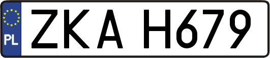 ZKAH679