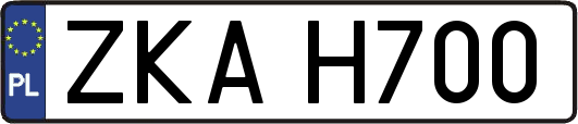 ZKAH700