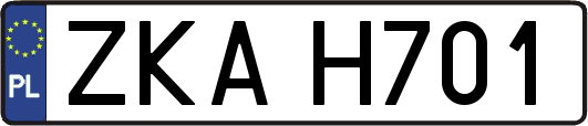 ZKAH701