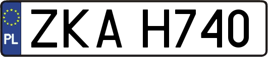 ZKAH740