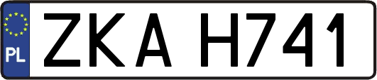ZKAH741