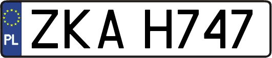 ZKAH747