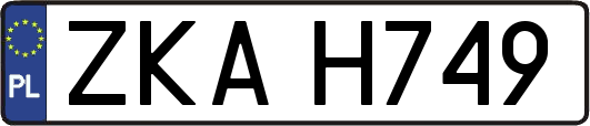 ZKAH749