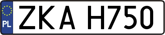 ZKAH750