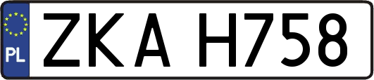 ZKAH758
