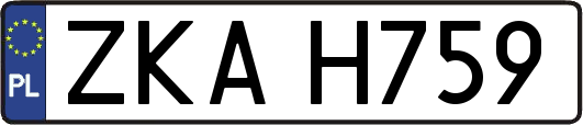 ZKAH759