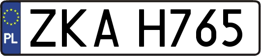 ZKAH765