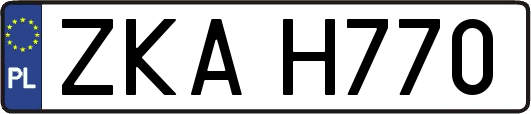ZKAH770