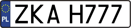 ZKAH777
