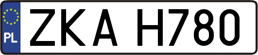 ZKAH780