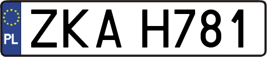 ZKAH781