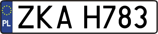 ZKAH783