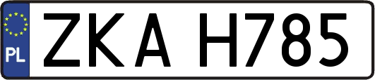 ZKAH785