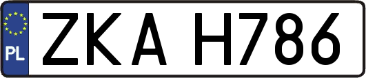 ZKAH786