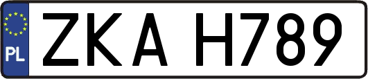 ZKAH789