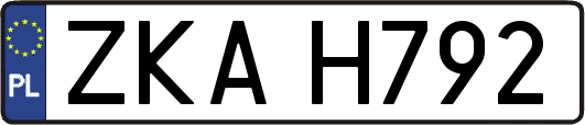 ZKAH792