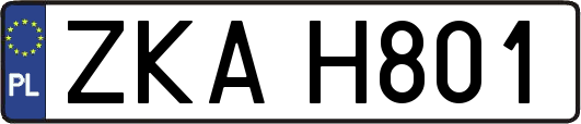 ZKAH801