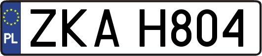 ZKAH804