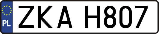 ZKAH807