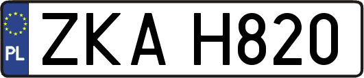 ZKAH820