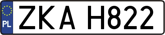 ZKAH822