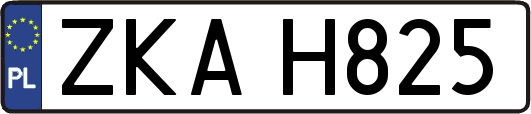 ZKAH825