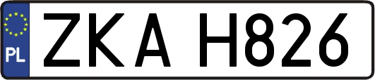 ZKAH826