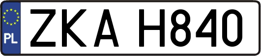 ZKAH840