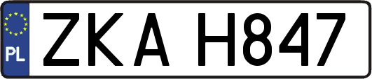 ZKAH847