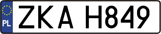 ZKAH849