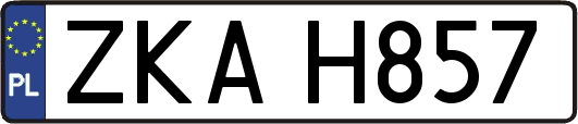 ZKAH857