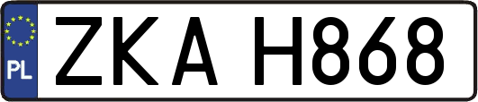 ZKAH868