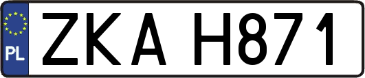 ZKAH871