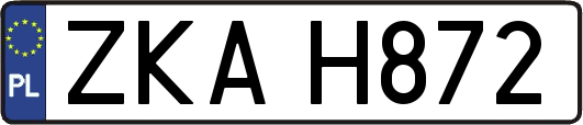 ZKAH872