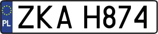 ZKAH874