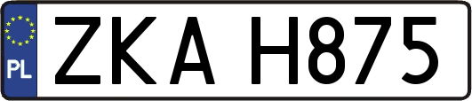 ZKAH875