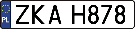ZKAH878