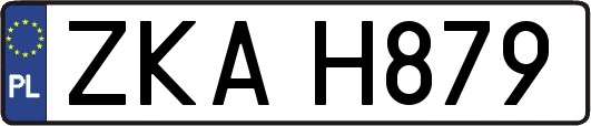 ZKAH879