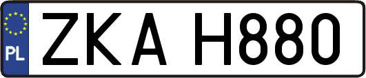 ZKAH880