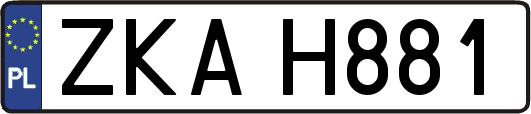 ZKAH881