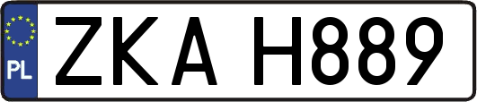 ZKAH889