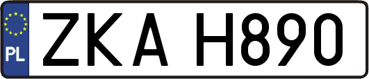 ZKAH890