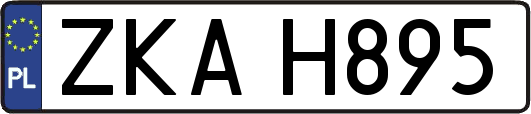 ZKAH895
