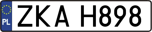 ZKAH898