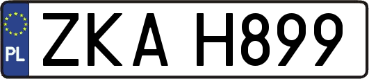ZKAH899