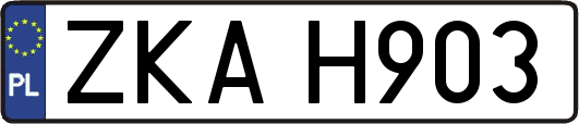 ZKAH903