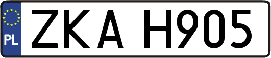 ZKAH905
