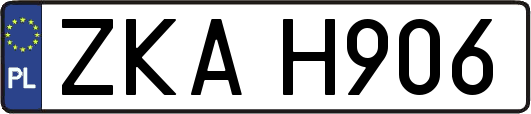 ZKAH906