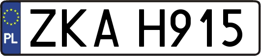 ZKAH915